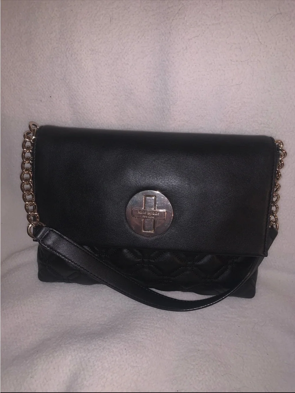 Kate Spade Quilted Shoulder Bag